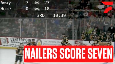 Wheeling Nailers Score Seven To Even ECHL Playoff Series Against The Indy Fuel