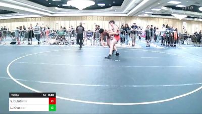 150 lbs Consi Of 16 #2 - Vishaan Gulati, Reign WC vs Luke Knox, Kistlers Dungeon