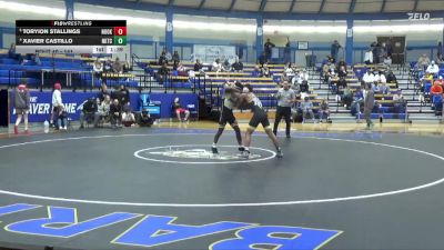 141 lbs Quarterfinal - Toryion Stallings, Northeast Oklahoma vs Xavier Castillo, Fort Hays Tech Northwest College