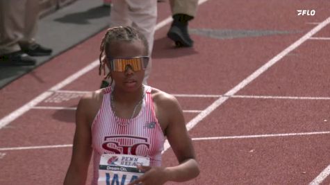 High School Girls' 4x100m Relay, Prelims 3