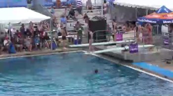 Replay: 1 Meter Springboard - Pink - 2022 AAU Diving National Championships | Jul 21 @ 8 AM