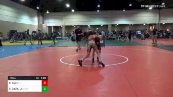 110 lbs Prelims - Brody Kelly, Illinois vs Bryan Davis, Jr., Florida