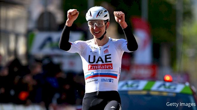 Tadej Pogacar Rampage At Liège-Bastogne-Liège Launches Giro-Tour Bid