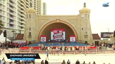 Shepherd University [2025 Advanced All-Girl Division II Finals] 2025 NCA & NDA College Nationals