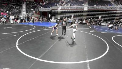 78 lbs Consolation - Malachi Loya, Mile High WC vs Aiden Garcia, Heights Wrestling Club MT