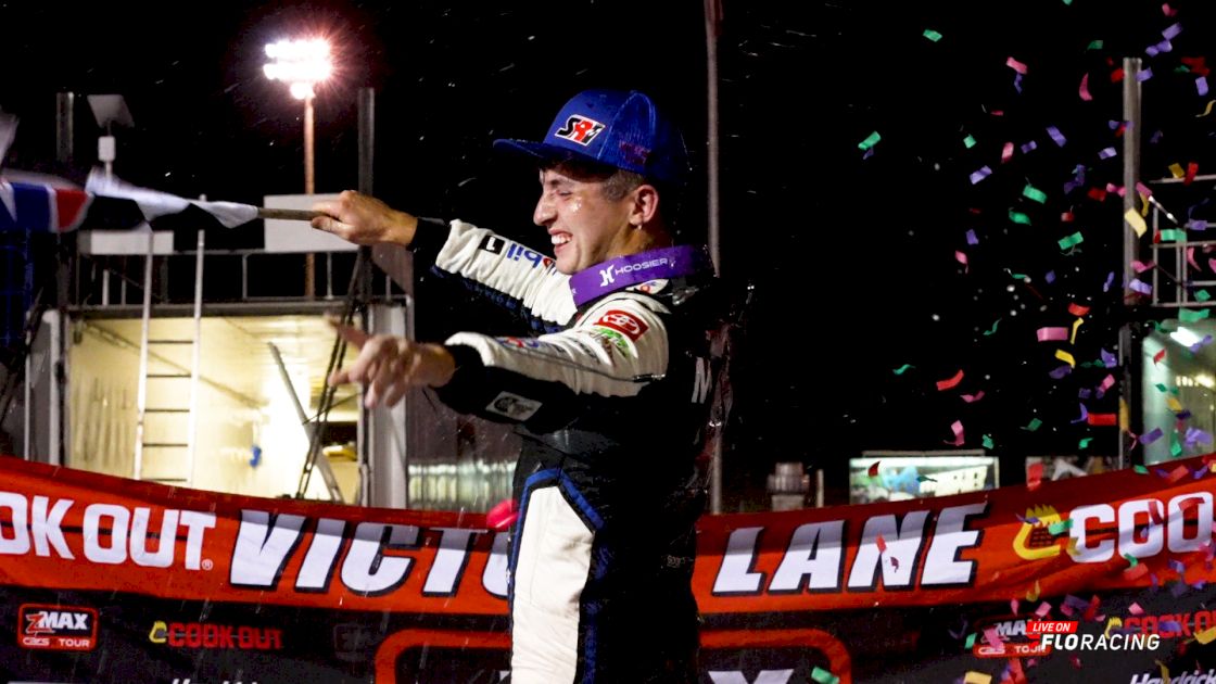 Crews Explains Feelings After Scoring First CARS Tour Win