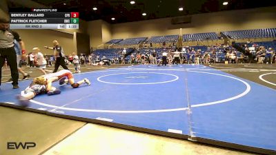 85 lbs Rr Rnd 3 - Bentley Ballard, Panther Youth Wrestling vs Pattrick Fletcher, Brushy Wrestling Club