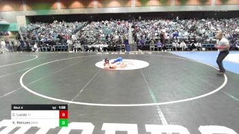 106 lbs Round Of 64 - Carbajal Lucas, Temecula Valley vs Kyle Menues, Grandview