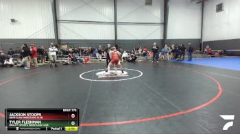 138 lbs Round 5 - Jackson Stoops, Bear Claw Wrestling Club vs Tyler Fleshman, Reality Sports Wrestling Club