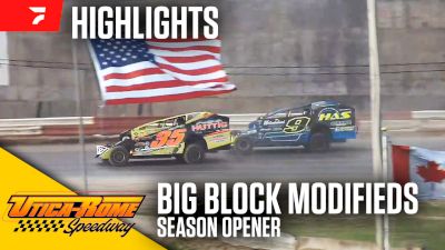 Highlights | 2024 Honoring Alex Friesen Season Opener at Utica-Rome Speedway