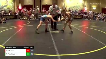 107 lbs Round 1 (4 Team) - Jordy Lee, MO Outlaws Gold vs Alexander Penzkover, The Untouchables Purple