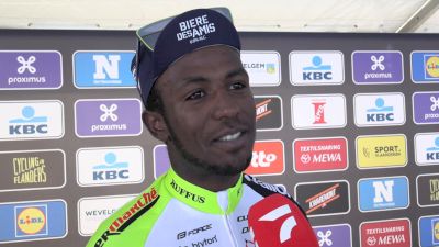 Biniam Girmay: 'I Didn't Expect To Race Like This'