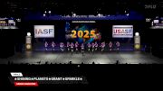 ★SHINING★PLANETS★GRANT★SPARKLE★ [2025 Senior Large Pom Finals] 2025 The Dance Worlds
