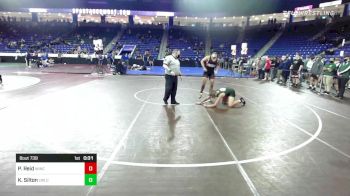 170 lbs Consi Of 16 #1 - Paul Reid, Winchester vs Kaden Silton, Lowell Catholic