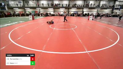 102 lbs Rr Rnd 1 - Giovanni Tornambe, Gps/yorktown vs Ej Vass, Deep Roots Wrestling Club