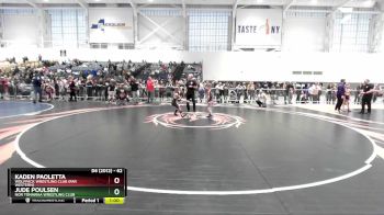 62 lbs Champ. Round 1 - Jude Poulsen, Nor Tonawaa Wrestling Club vs Kaden Paoletta, Wolfpack Wrestling Club (Far Western)