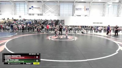 62 lbs Champ. Round 1 - Jude Poulsen, Nor Tonawaa Wrestling Club vs Kaden Paoletta, Wolfpack Wrestling Club (Far Western)