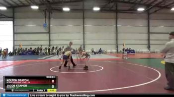 84 lbs Round 4 - Kolton Deaton, NCWAY National Team vs Jacob Kramer, PA White