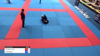 Meagan Evans vs Priscila Cerqueira 2018 Abu Dhabi Grand Slam Tokyo