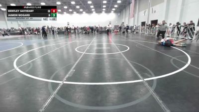160 lbs Round Of 32 - Bentley Gayheart, OH vs Jaimon Mogard, IA