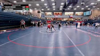 157 lbs Cons. Round 3 - Waldo Jimenez, Conroe Caney Creek vs Josh Temes, Austin Vandegrift