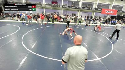 16U Boys - 126 lbs Cons. Round 4 - Angel Arteaga, Team Idaho Wrestling Club vs Gunner Payne, Red Hawk Wrestling Academy