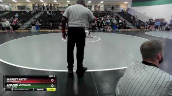 113 lbs 1st Place Match - Zaiyahn Ornelas, Team Zapas vs Jarrett Patty, Oklahoma Elite