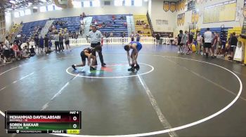 106 lbs Round 2 (8 Team) - Mohammad Davtalabsabet, Buchholz vs Soren Bakaar, Black Hive