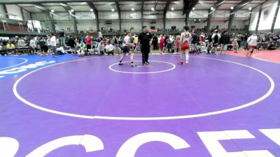 144 lbs Cons. Rd Of 16 - Stephen Grey, Avalanche vs Takoda Boger, Team Utah