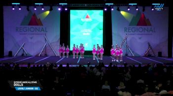 Extreme Magic All Stars - Dolls [2025 L1 Junior - D2 Day 2] 2025 The Southeast Regional Summit