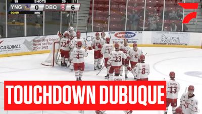 Dubuque Fighting Saints Score Six En Route To USHL Playoffs Shutout Victory | Round Two