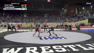 106 lbs Champ. Round 1 - Ryker Kramer, Fort Campbell vs Wyatt Smith, Wayne County
