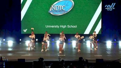 University High School [2025 Small Varsity Division II - Game Day Finals] 2025 UDA National Dance Team Championship