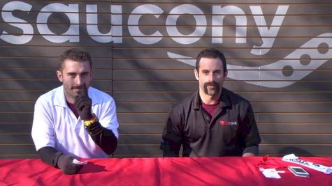 Ben True and Ashley Higginson tell what really happens before NCAA XC