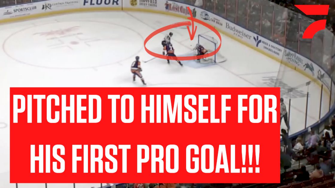 He Pitched To Himself For His First Pro Goal | ECHL Playoffs