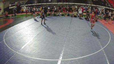 88-94 lbs Champ. Round 5 - Keian Linnell, Utah vs Zebuel Cody Jones Jr, Hawaii
