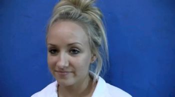 Nastia Liukin on standing up "in front of 20,000 people and having the courage to perform again" and much more