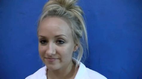 Nastia Liukin on standing up "in front of 20,000 people and having the courage to perform again" and much more