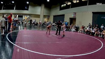 50 lbs Round 5 (6 Team) - Bo West, Louisiana Mudbugs vs Beau Humphrey, Crossroads Wrestling