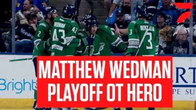 Overtime Hero Matthew Wedman Claims Game Two For The Florida Everblades | Kelly Cup Playoffs