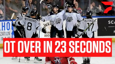 Idaho Steelheads Only Needed 23 Seconds For Overtime Win | ECHL Playoffs