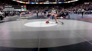 4A 113 lbs Cons. Round 3 - Gage Giles, Kimberly vs Mason Butler, Fruitland