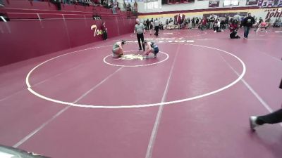155 lbs Quarterfinal - Bailee Wardlow, OAK PARK vs Ellie Hudson, SMITHVILLE