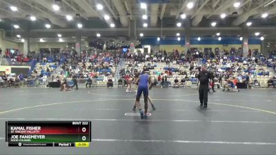 113 lbs Cons. Round 3 - Joe Fangmeyer, Good Counsel vs Kamal Fisher, St. Vincent Pallotti