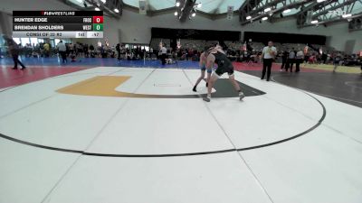 147-H lbs Consi Of 32 #2 - Hunter Edge, Frost Gang vs Brendan Sholders, Westfield