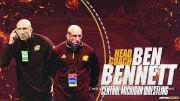 Ben Bennett Hired As Head Wrestling Coach Of Central Michigan University