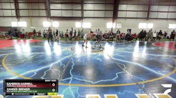 106 lbs Quarterfinal - Kameron Harrell, Peninsula Wrestling Associatio vs Zander Brewer, Kellam Mat Rats Wrestling Club