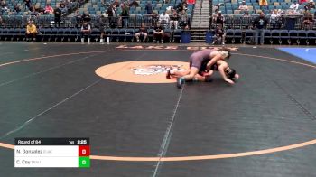 141 lbs Round Of 64 - Nikko Gonzalez, Clackamas-UNATT vs Carson Coy, Embry-Riddle