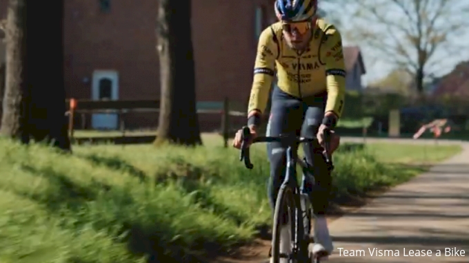 Wout Van Aert Back In Training After Crash - FloBikes