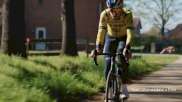 Wout Van Aert Back In Training After Crash